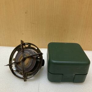 YK5518 Coleman コールマン STOVE ストーブ シングルバーナー ガスバーナー ケース付属 型番不明　キャンプ アウトドア　現状品　0724