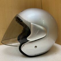 YK7247 Arai αIII SZ SNELL アライジェットヘルメット　59-60cm 現状品　0110_画像3