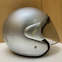 YK7247 Arai αIII SZ SNELL アライジェットヘルメット　59-60cm 現状品　0110_画像4