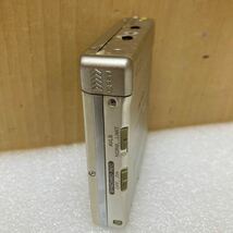 YK9250 SONY MD WALKMAN MZ-R55 ポータブル 動作未確認　ジャンク品扱い　現状品　0130_画像3