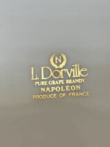 YK9017 L Dorville NAPOLEON FRANCE製　皿　プレート５枚セット　直径約14.4cm 現状品　0105_画像10