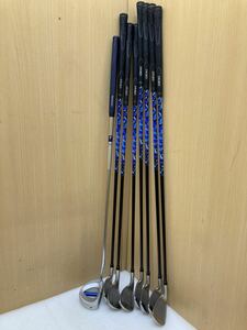 YK6728 KATANA SWORD GOLF ゴルフ セット FLEX-R 6～9.P.A.S／ツアーステージ ViQ パター MODEL TF-3 パター まとめ　現状品