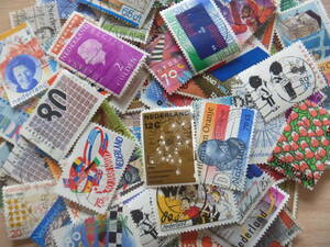 ★外国切手・海外切手★使用済・消印付き切手★いろいろ100枚★M