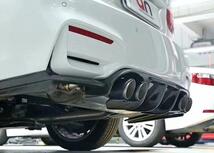 AKRAPOVIC アクラポヴィッチ 式 BMW　カーボン製　M2 F87 　M3 F80 　M4 F82 F83　マフラーカッター　4個セット_画像6