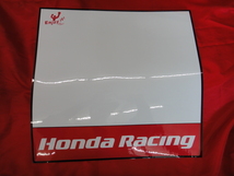 New 完全本物仕様！レース必需 シビック他 HONDA Racing ホンダレーシング ゼッケンベース enjoy it！２枚セット 新品 店頭展示処分セール_画像9