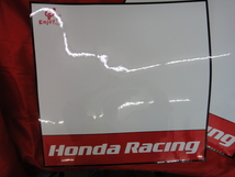 New 完全本物仕様！レース必需 シビック他 HONDA Racing ホンダレーシング ゼッケンベース enjoy it！２枚セット 新品 店頭展示処分セール_画像8