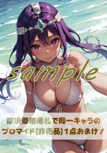 2621 マーニャ ドラゴンクエスト 4 ドラクエ Ⅳ (9)A4 同人 イラスト 巨乳 美少女 コスプレ Anime アニメ セクシーアート acg