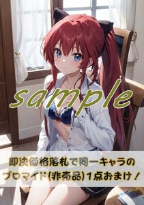 3213 乾紗凪 ましろ色シンフォニー A4 同人 イラスト 巨乳 美少女 コスプレ Anime アニメ イラストアートポスター セクシーアート acg