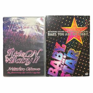 及川 光博 9th Anniversary Live Ride ON Baby!! 国内正規 DVD BABY YOU ARE MY STAR DVD 2枚 セット ミッチー リーフレット