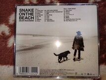 チバユウスケ SNAKE ON The BEACH　初回限定盤　美品_画像2