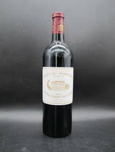 CHATEAU MARGAUX シャトー マルゴー 2004 赤 750ml 13％【未開栓】古酒_画像1