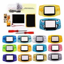 OT125:Gba ips V2 4ピクセル 1フル 視野 液晶 キット バックライト ゲームボーイアドバンス_画像1