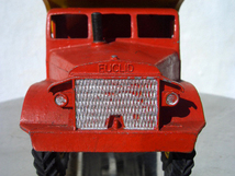 †1960S EUCLID 5103 DUMP TRUCK EMPRE MADE Vintage 鋳造合金 男の玩具 心揺さぶる インダストリアル ダンプカー ノスタルジック レトロ♂_画像10