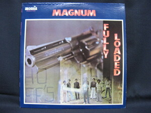 MAGNUM - FULLY LOADED / TPS-6001 / PHOENIX US 盤 / マグナム / アレステッド・ディベロップメントネタ / レア・グルーヴ