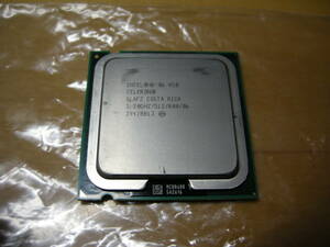  Intel Celeron processor 450 512K cache,2.20 GHz,800 MHz FSB