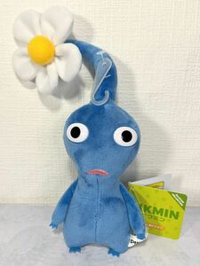 公式 正規品 新品！タグ付き！青ピクミン 三英貿易 ぬいぐるみ マスコット あおピクミン 匿名・即日発送！