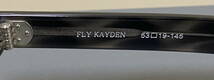 美品　ハンドメイド　偏光レンズ　BLACKFLYS ブラックフライ　FLY KAYDEN_画像4