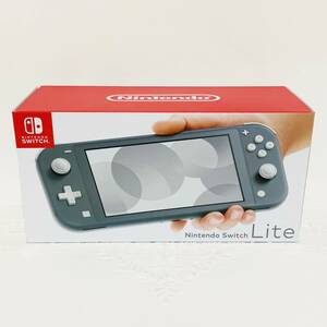 ★☆【新品未開封】Nintendo Switch Lite 本体【グレー】2024年1月24日購入 ニンテンドースイッチライト 任天堂☆★