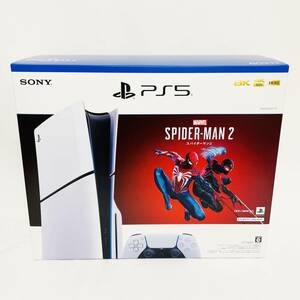 ★☆【新品未開封】SONY 新型 PlayStation 5 本体 ディスクドライブ搭載【Marvel's Spider-Man 2 同梱版】PS5 CFIJ-10020 CFI-2000A01☆★