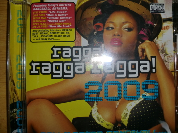 美品 ragga ragga ragga! 2009 [Reggae] Vybz Kartel Busy Signal Mavado Aidonia Bounty Killer Assassin Beenie Man mighty red spider