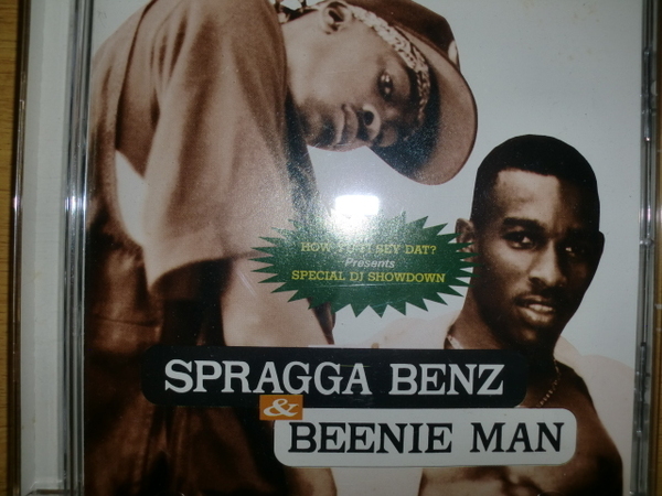 美品日本盤 Spragga Benz & Beenie Man [HOW YU FI SEY DAT? Presents SPECIAL DJ SHOWDOWN]