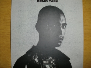 良品 RYKEY [DEMO TAPE][J-HipHop東京] 仏師 REAL-T MSC 漢 SALU KNZZ 舐達麻 鬼 Cz Tiger SIMON BACH LOGIC GREEN ASSASSIN DOLLAR JIGG