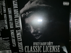 良品 RYKEY DADDY DIRTY [CLASSIC LICENSE] BACHLOGIC 仏師 柊人 唾奇 MOOMIN 漢 MSC 舐達麻 D.O WINP GATTEM G JONES JIGG 