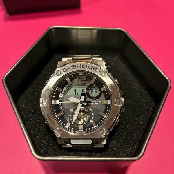 お値下げ！！G-SHOCK 美品　GST-B300SD-1ADR 