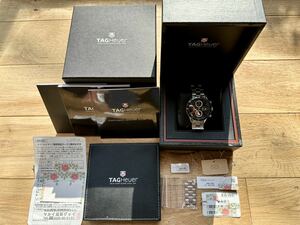 タグホイヤー カレラ CV2010 不動品 クロノグラフ TAG HEUER OH歴あり BA0794 自動巻きCARRERA