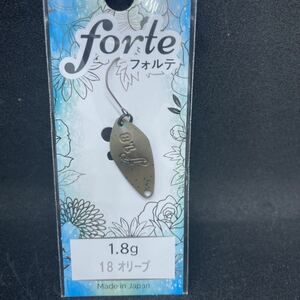 【最終1点】ベルベットアーツ　フォルテ　18 オリーブ　1.8g 伊藤雄大　（検索）デイジー　リクーゼ　ゴーレム