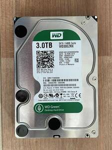 Western Digital WD WD30EZRX 3.0TB 3TB CrystalDiskInfoで「注意」 