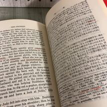 ▲対訳スタインベック2 全訳 赤い小馬 贈り物 大連峰 人々をひきいる者 福田陸太郎訳注 現代作家シリーズ42 1982年 南雲堂 書き込みあり_画像8