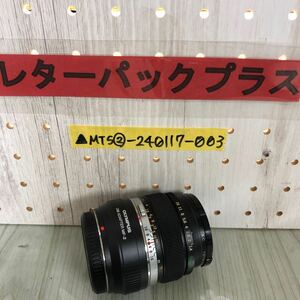 ▲現状品 OLYMPUS オリンパス OM ADAPTER MF-2 アダプター OM-SYSTEM G.ZUIKO AUTO-S 1:1.4 f=50mm MINOLTA AC 1B SKYLIGHT 49mm レンズ