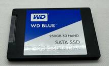 ☆Western Digital ウエスタンデジタル 内蔵SSD 250GB WD Blue PC 換装 2.5インチ WDS250G2B0A-EC_画像1