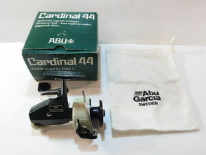  Abu Cardinal 44 ABU Cardinal Olympic period 90 period reprint spinning reel (317-11