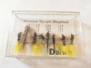  Daiwa montana человек f way tedoDAIWAmontana6 конечный продукт fly 8 шт. комплект форель искусственная приманка (28948