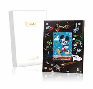 Disney 100 Years of Wonder プラチナカード　ミッキー　ヴァイス　シュヴァルツ ヴァイスシュバルツ