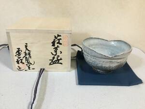 ★茶碗　天龍窯　萩焼★(茶器、茶道具、お茶)