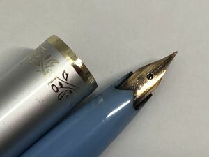 # platinum pen .18k fountain pen operation not yet verification present condition goods 