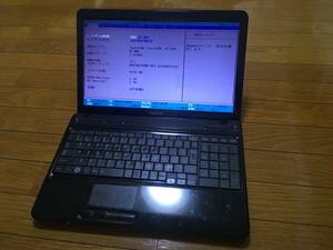 dynabook T350/56BB ジャンク