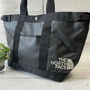 【未使用級】ザ ノースフェイス THE NORTH FACE BS トートバッグ 肩掛け可 A4可 大容量 通勤 通学 ビジネスバッグ ブリーフケース メンズ