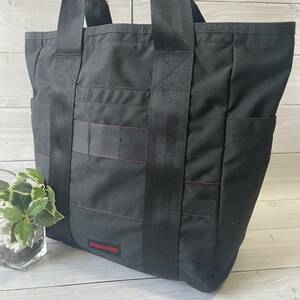 【未使用級】ブリーフィング BRIEFING トートバッグ armor tote ブラック 黒 A4可 肩掛け可 ビジネスバッグ ブリーフケース メンズ 仕事 鞄