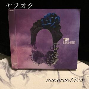 BAND-MAID/YOLO/初回盤CD/ジャパメタ