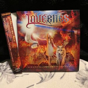 LOVEBITES/AWAKENING FROM ABYSS/初回盤CD+DVD/ジャパメタ/ex DESTROSE/lovebites/love bites/