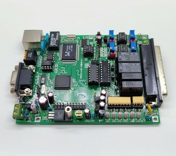 送料無料 新品 LAN接続 アナログ＆デジタル I/Oボード I/O装置 入出力装置 KaracriBoard TK0040A