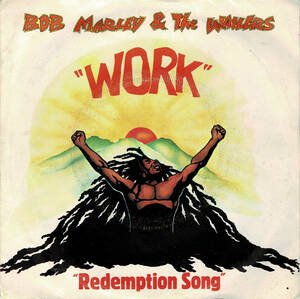 * audition *REGGAE45*. sphere. masterpiece * rare 7 -inch *BOB MARLEY & THE WAILERS|REDEMPTION SONG|WORK| Bob *ma- Lee MURO 7inch organ bar 