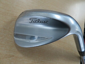 中古 TITLEIST タイトリスト (2019) VOKEY FORGED 5610M N.S.PRO MODUS3 TOUR105 S 工房カスタム