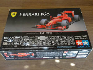 F1・2009　タミヤ　1／20　フェラーリ　F60！