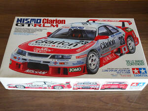 LeMAN 1995　タミヤ　1／24　　GT-R　R33！デカールa・b各２枚のうち、b１枚のみ良好！！