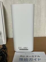 SoftBank Air4 Wi-Fiルーター 無線LAN ソフトバンク ソフトバンクエアー ルーター ターミナル Wi-Fi 中古_画像3